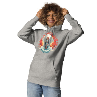 “The Lord Fights for Me” Unisex Premium Hoodie 3